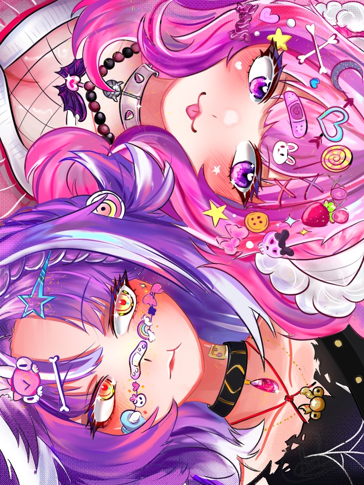 mimikomiwa's tweet photo. ✨FINAL RAFFLE TIME: ILLUSTRATION!! ✨

I love sharing my work with people!! (No ai)

🌟 RULES :

. ♡ &amp; ↩️
. Follow me!
. Drop your oc or model!!

🌸 1 winners will be decided by 4th jan!! 🌸

do consider participating!!!
#Vtuber #artmoots #art #vtubersupportbeam https://t.co/GHjXkBxT2Y