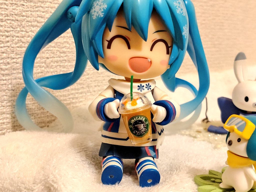 雪ミク村のみなさん❄