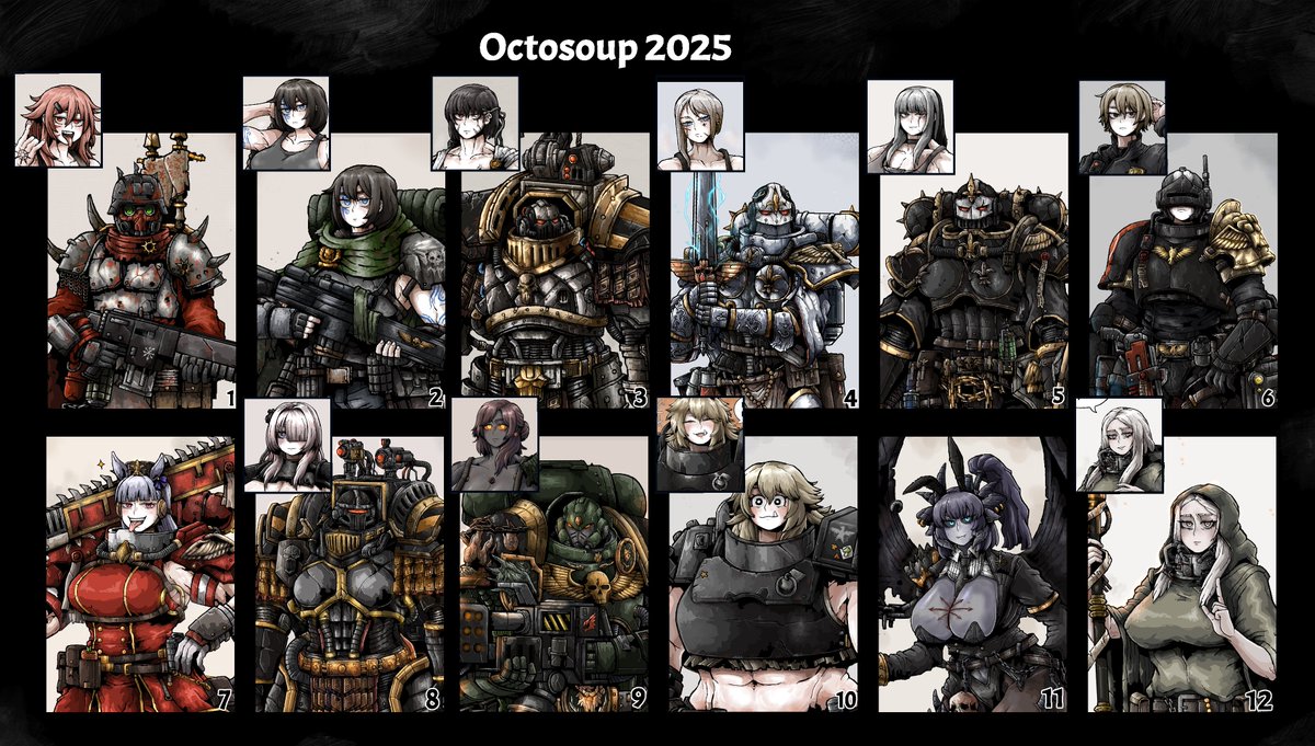 Octosoup 🐙 ( COMMS CLOSED! ) tweet media