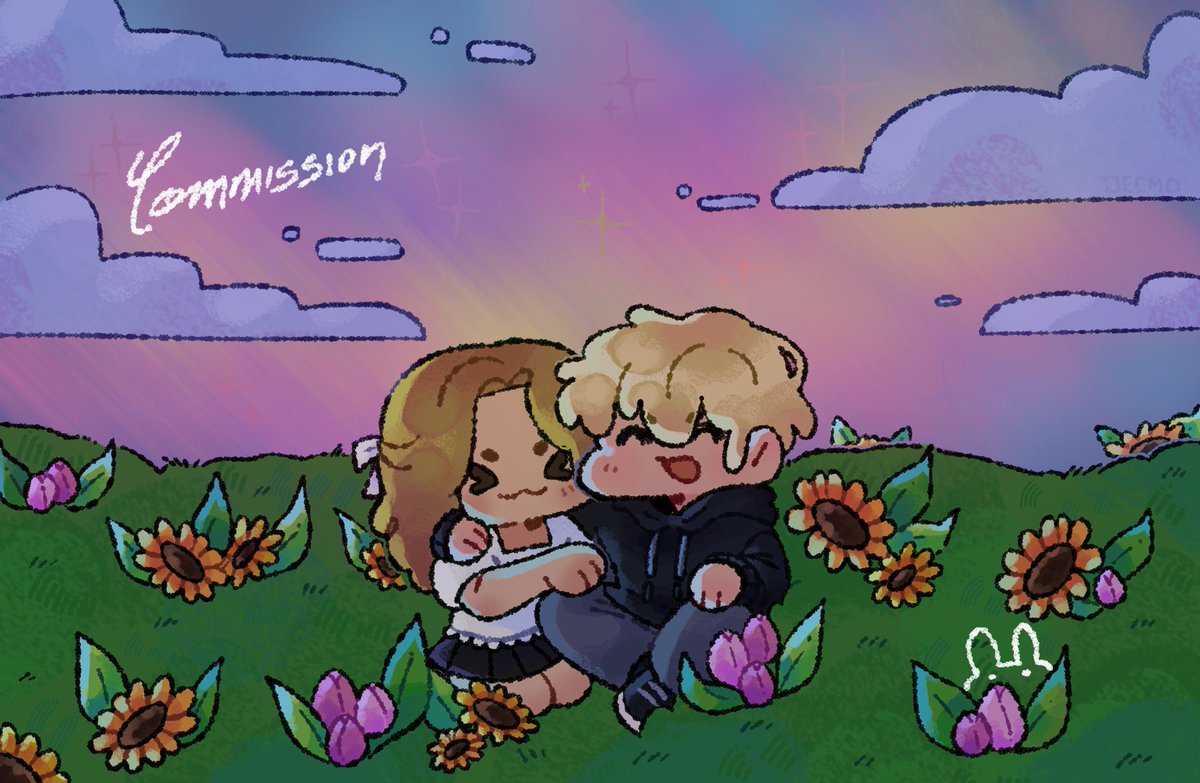 Some commission work i did over the past few months
Thank you all for being so ever kind to me