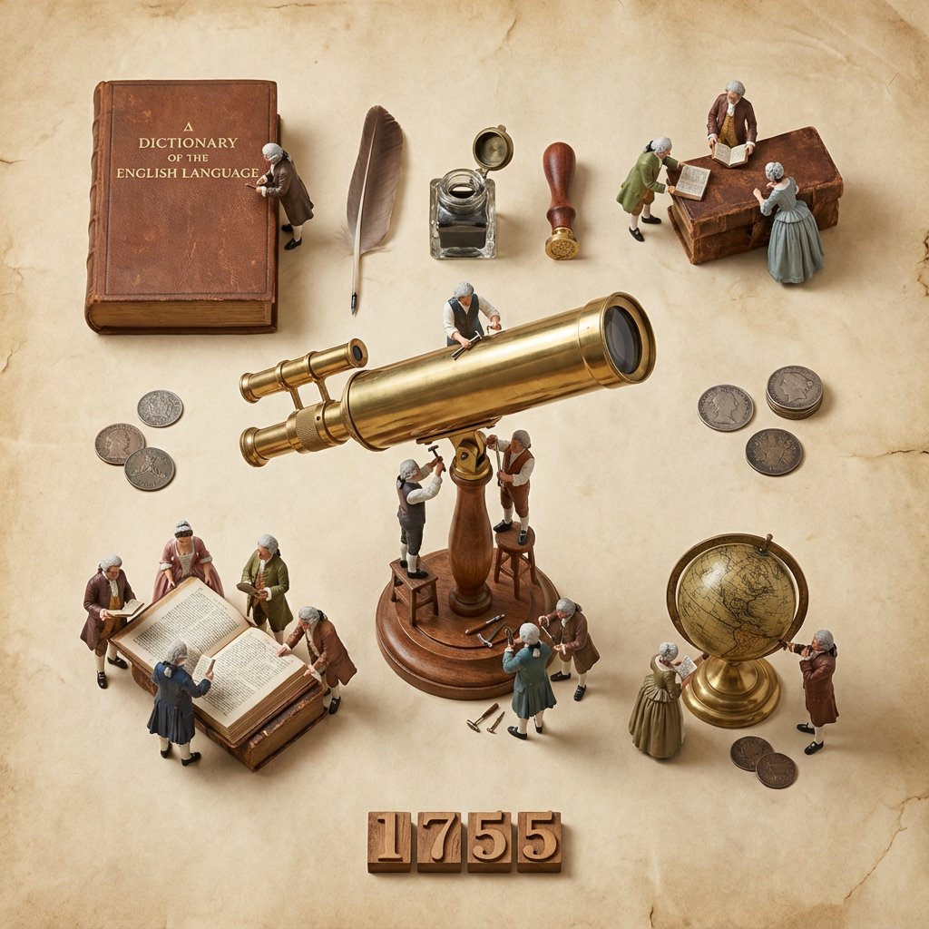 Time Capsule: 1755 Unveiled with Nano Banana Pro