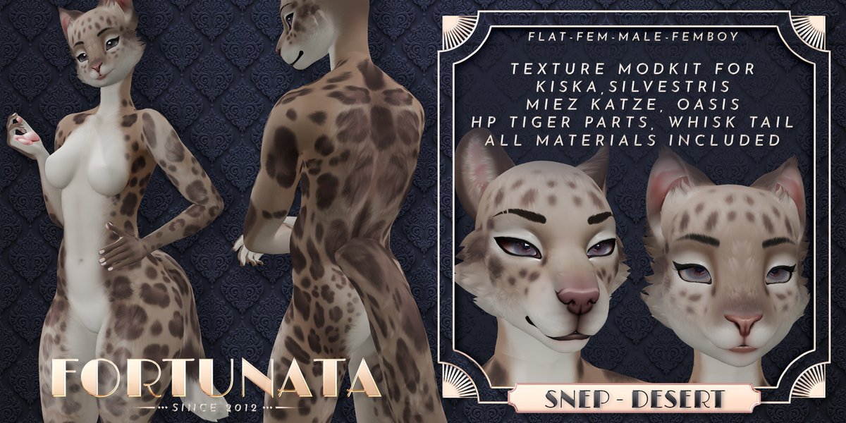 FortunataSL - Open for Commissions tweet media