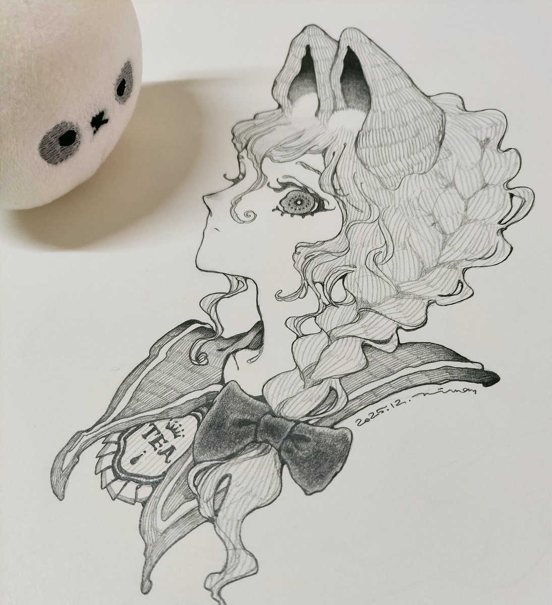 見守りパンダと三月ウサギ