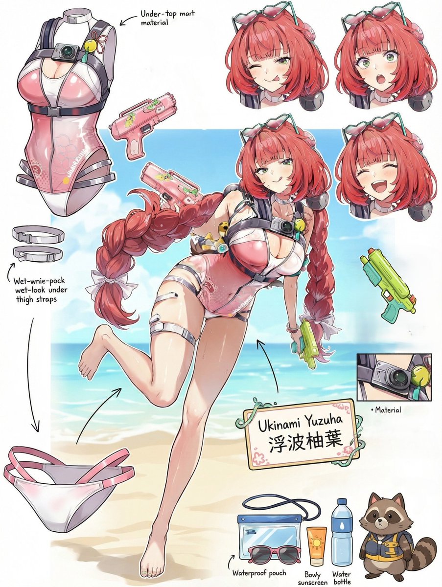 jeje_box's tweet photo. UkinamiYuzuha /  浮波柚葉 zzzero
トレーニング中の浮波柚葉の可愛さの秘密・・・✨
SFW illustration https://t.co/90jFqm5I79