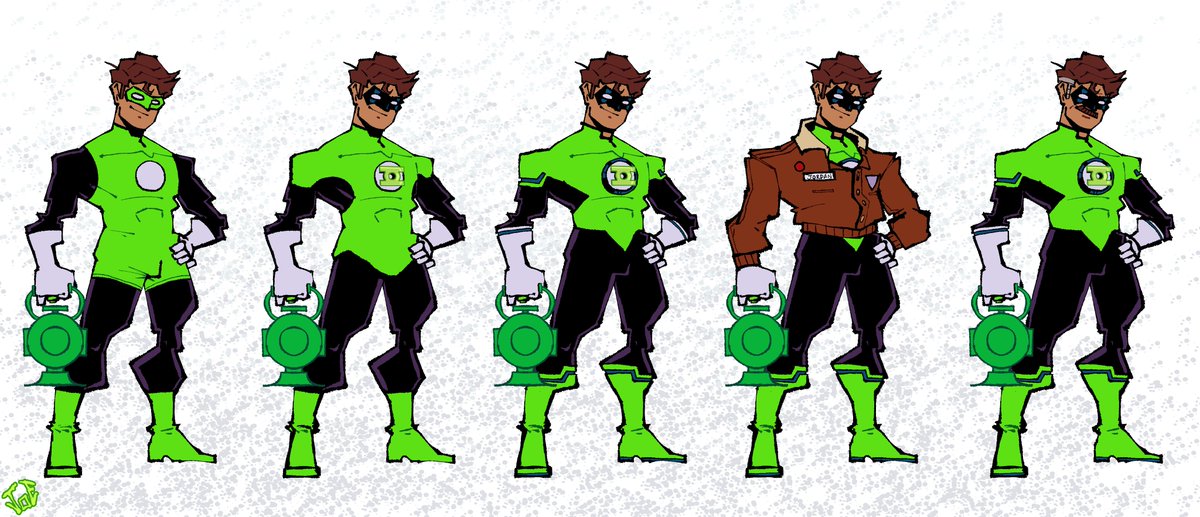 JOEMANDIAS's tweet image. Hal Jordan into the Jordan verse