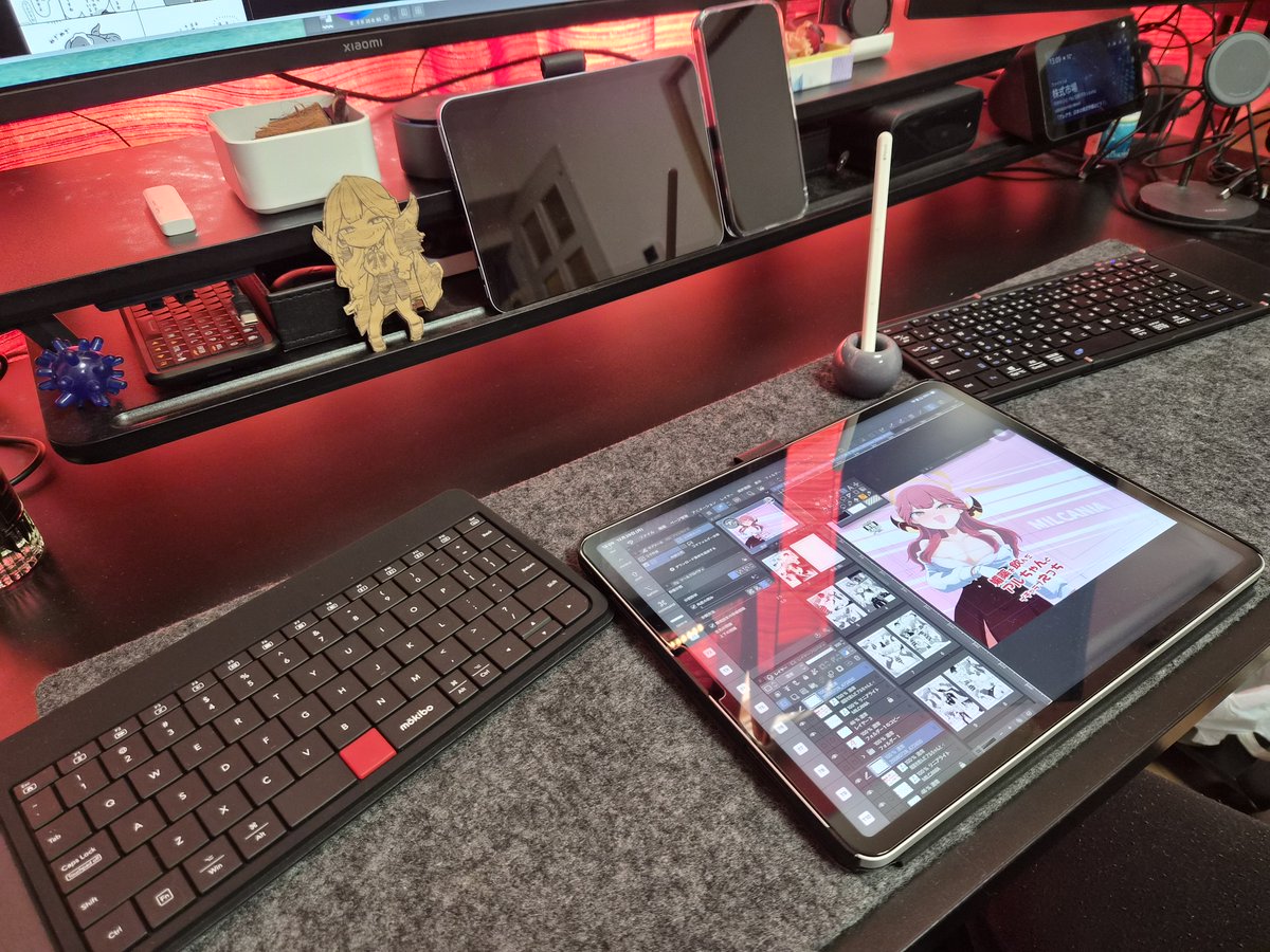 ミルキャラ tweet media
