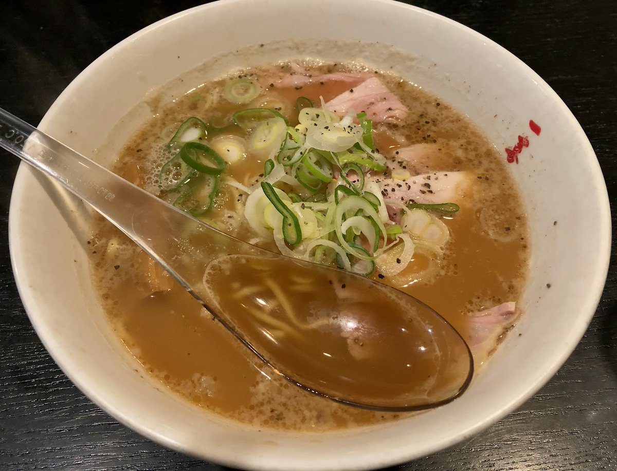 これは昨日食べた記憶がないラーメン 