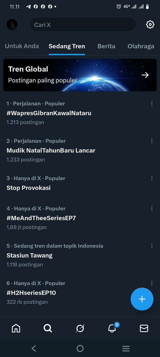 MiniMiniatur's tweet image. #WapresGibranKawalNataru

Cenul kali aja mau mudik merayakan Natal bersama suami tercenta