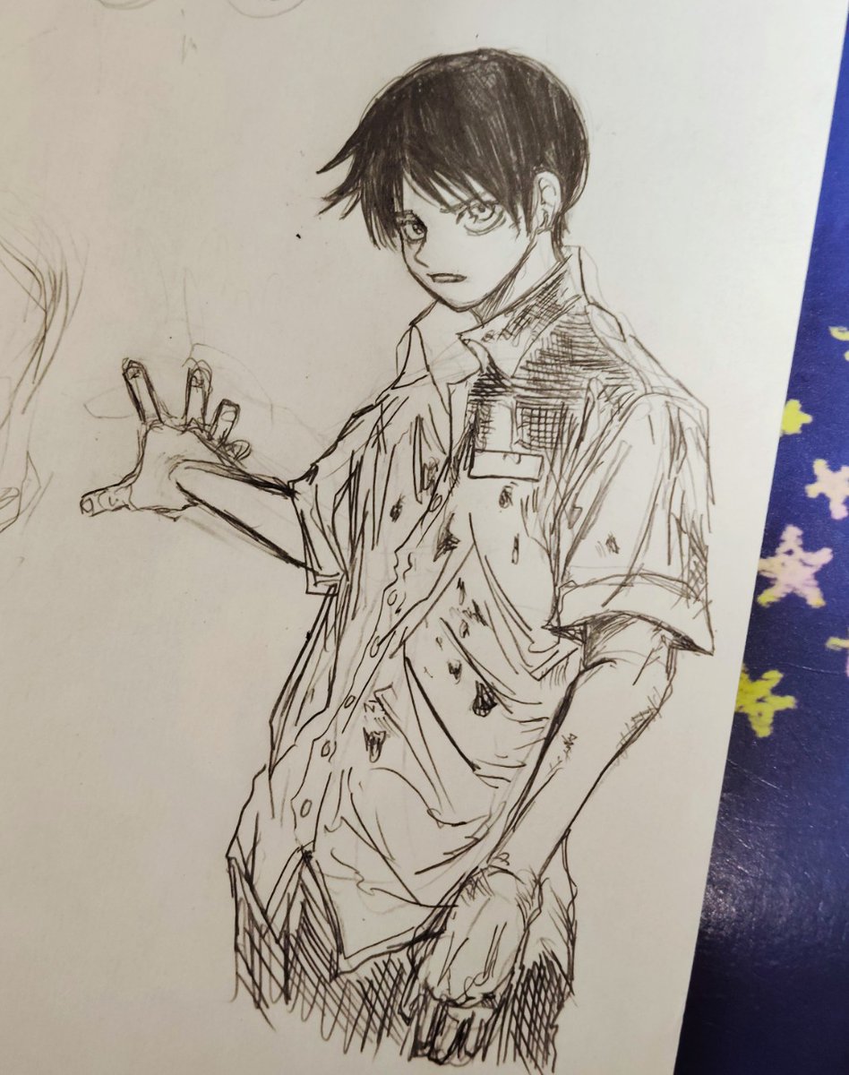 Post by パクチー on X: 模写練習 #亜人