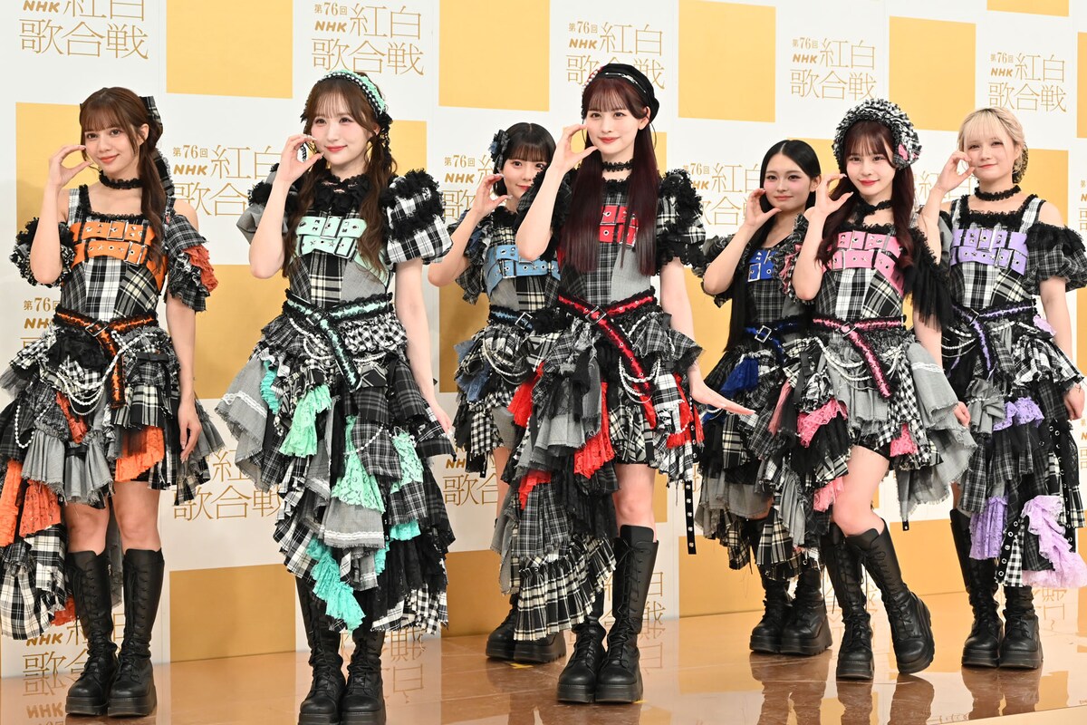 ◥◣紅白リハ＆会見（写真18枚）◢◤ KAWAII LAB.から2組が紅白初出場