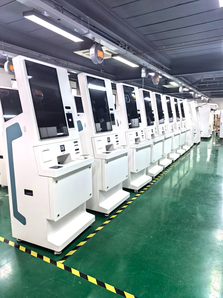 #ProductShowcase Presenting our advanced self-service terminal designed for healthcare facilities, it significantly contributes to hospital digitalization and elevates the overall patient experience.

#Hospital #Healthcare #TailoredTerminal