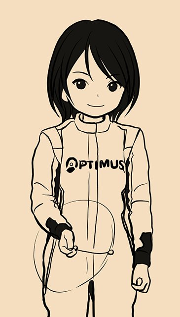 画像は冬コミ新刊 KYOJOCUP特集本用のカットから。 明後日参加なのに