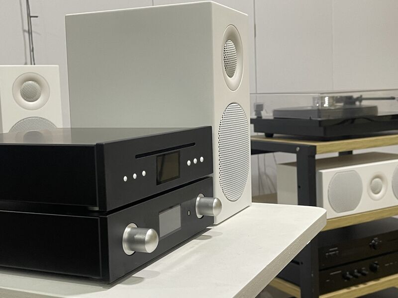 Davecl Mini HIFI System
davecl.com
Welcome OEM or ODM
whatsapp/wechat: 86-186 6591 2888

#ceilingspeaker #wallspeaker #inceilingspeaker #inwallspeaker
#hifisystem #hifaudio #homeaudio #hometheater #loudspeaker #poweramplifier #stereo #cdplayer #audiopro