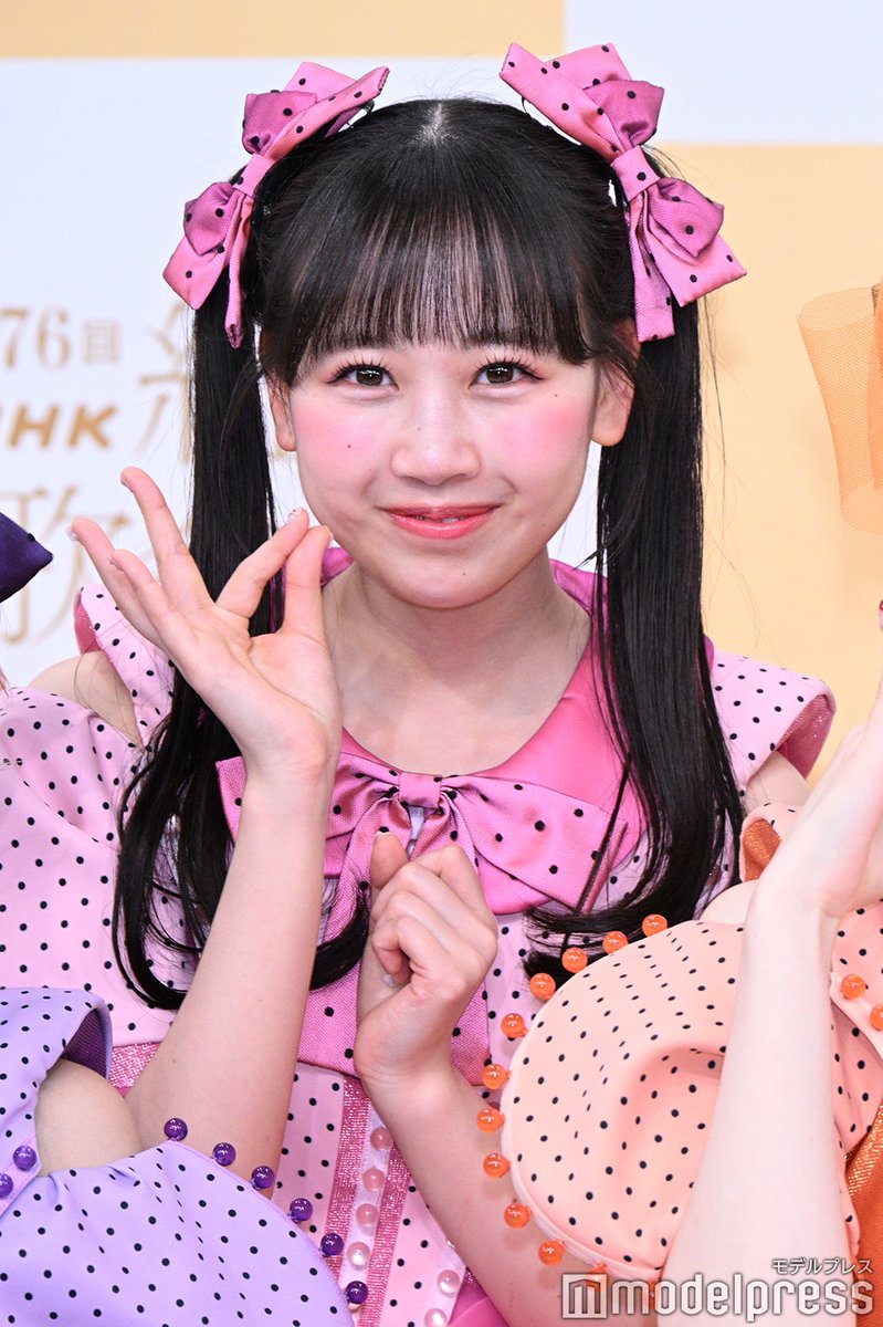 🎤紅白リハ2日目】FRUITS ZIPPER ⬜️初出場会見で緊張ほぐれた瞬間は