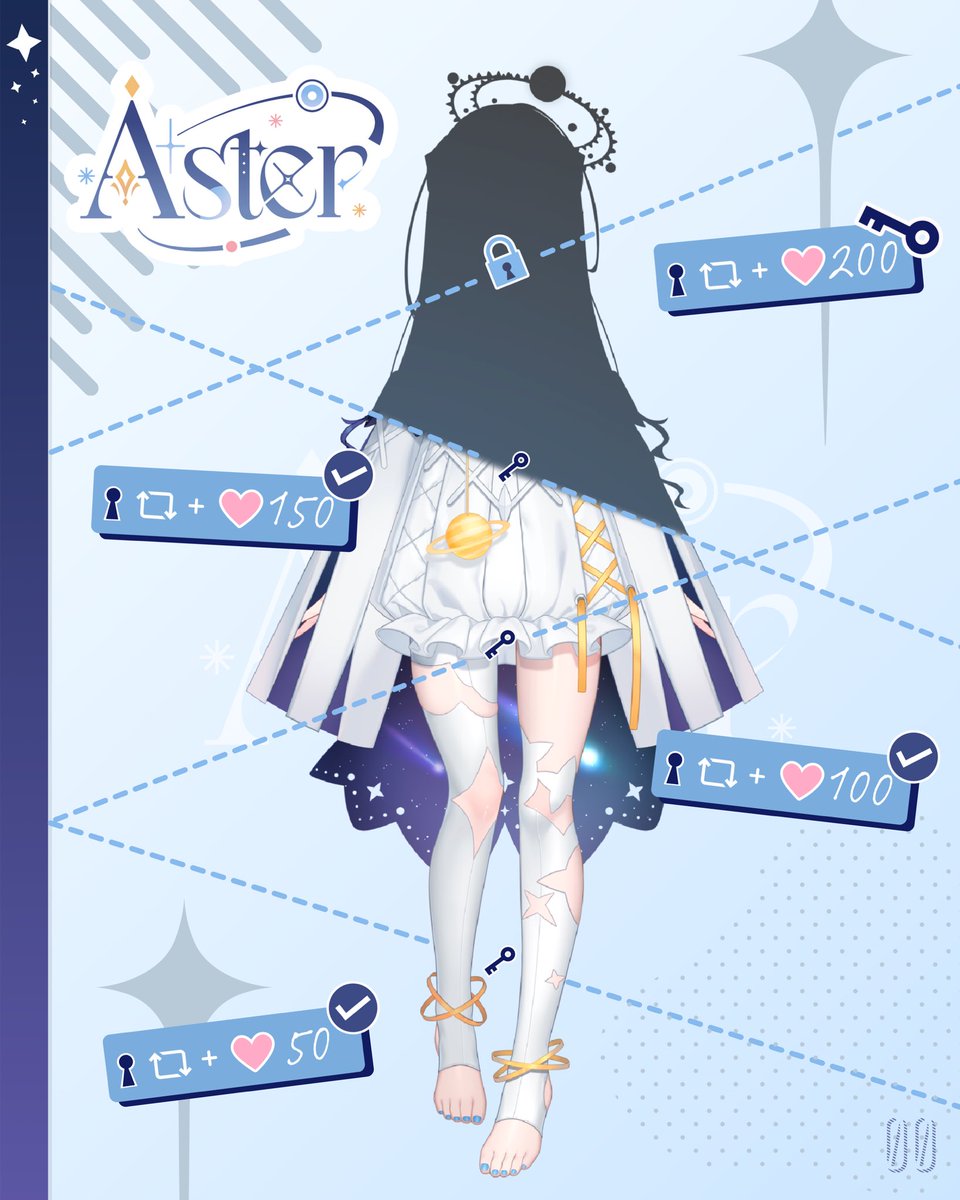 🥚Aster 💫 星降る海 (Cover已公開) tweet media