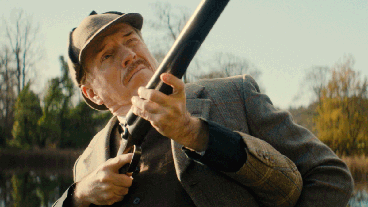 FanFunDamian's tweet photo. TOP Damian Lewis Moments 2025 continues with Fackham Hall - a gloriously unhinged spoof of the British period drama! Now at movie theaters in the US/UK & available for streaming on major platforms: https://t.co/wm1FdRI8Dn #DamianLewis #ThomasinMcKenzie #BenRadcliffe #TomFelton #KatherineWaterston #JimmyCarr #JimOHanlon
