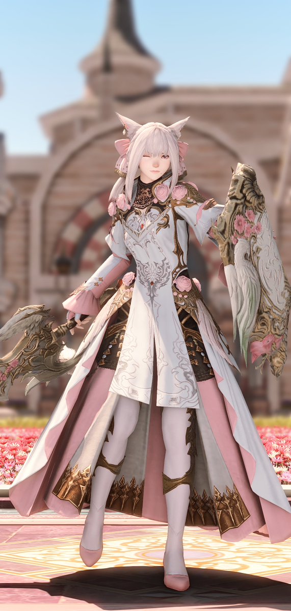 curepotency's tweet image. this is what it looks like when you make your pink catgirl tank :3

ffxiv.eorzeacollection.com/glamour/320269…