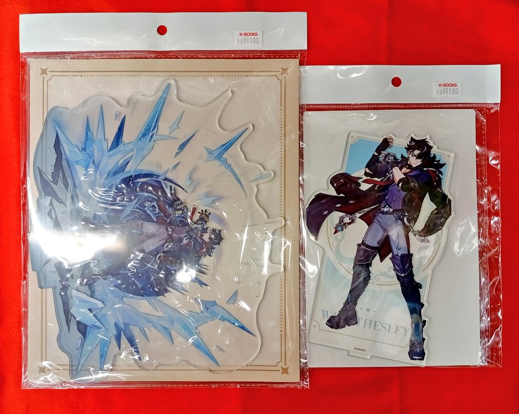 入荷情報】 原神 Genshin Inpact HoYoFair レンチキュラーカード