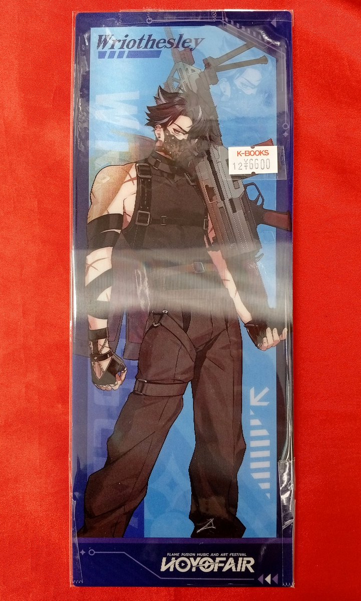 原神 ホヨフェア HoyoFair リオセスリ レンチキュラー　カード 原神 ホヨフェア HoyoFair リオセスリ レンチキュラー カード - メルカリ