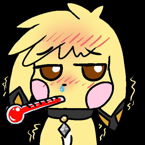 Been mostly doodlin' my Pika Pika sick for the past few days as I work through a bad cold. 🌡️ First doodle sketched on iPad, second ones on my PC tablet cause the idea sounded funny, and the last sketches on paper. Turned the last drawing into an emoji for my server tho heh