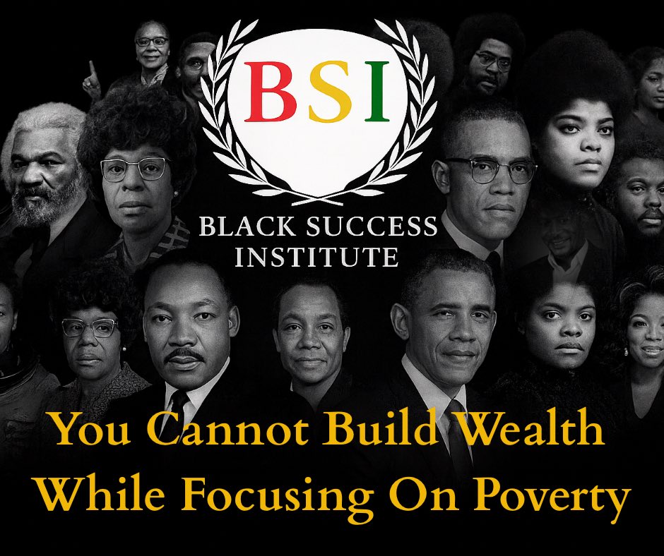 You cannot create wealth while focusing on poverty #wealth #money #poverty #success #entrepreneur