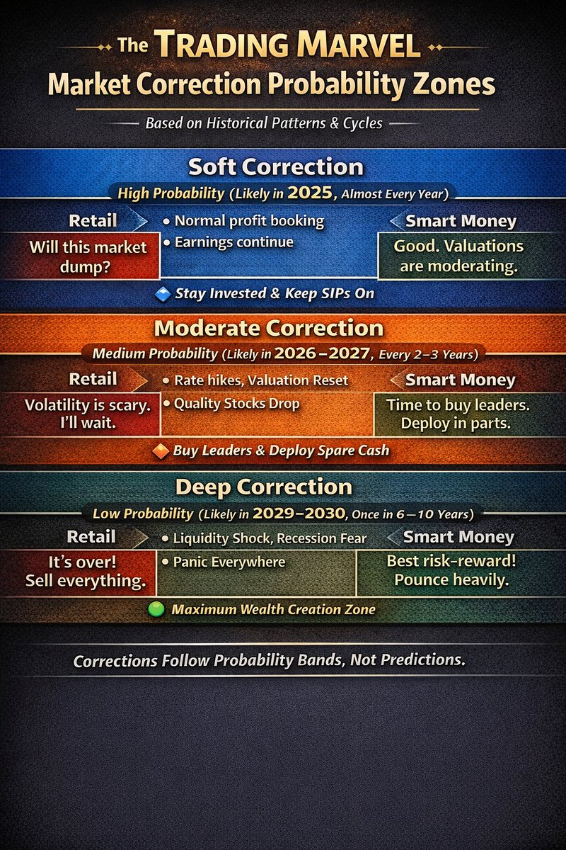 Market correction possibility