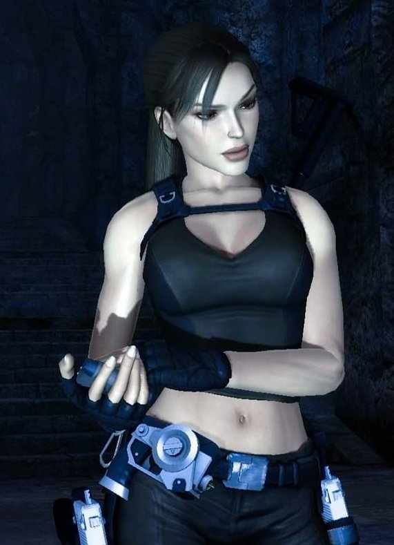 comfort lara croft tweet media