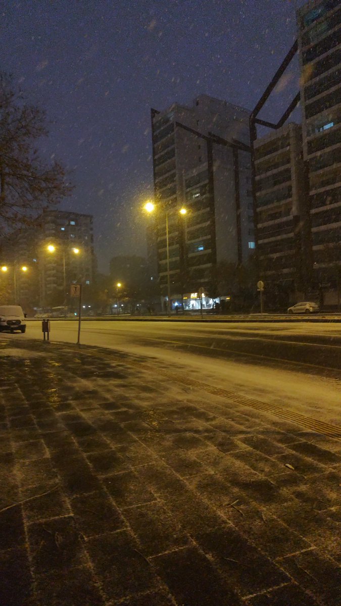 Misafirimiz gelmiş hoş gelmiş 
#kar