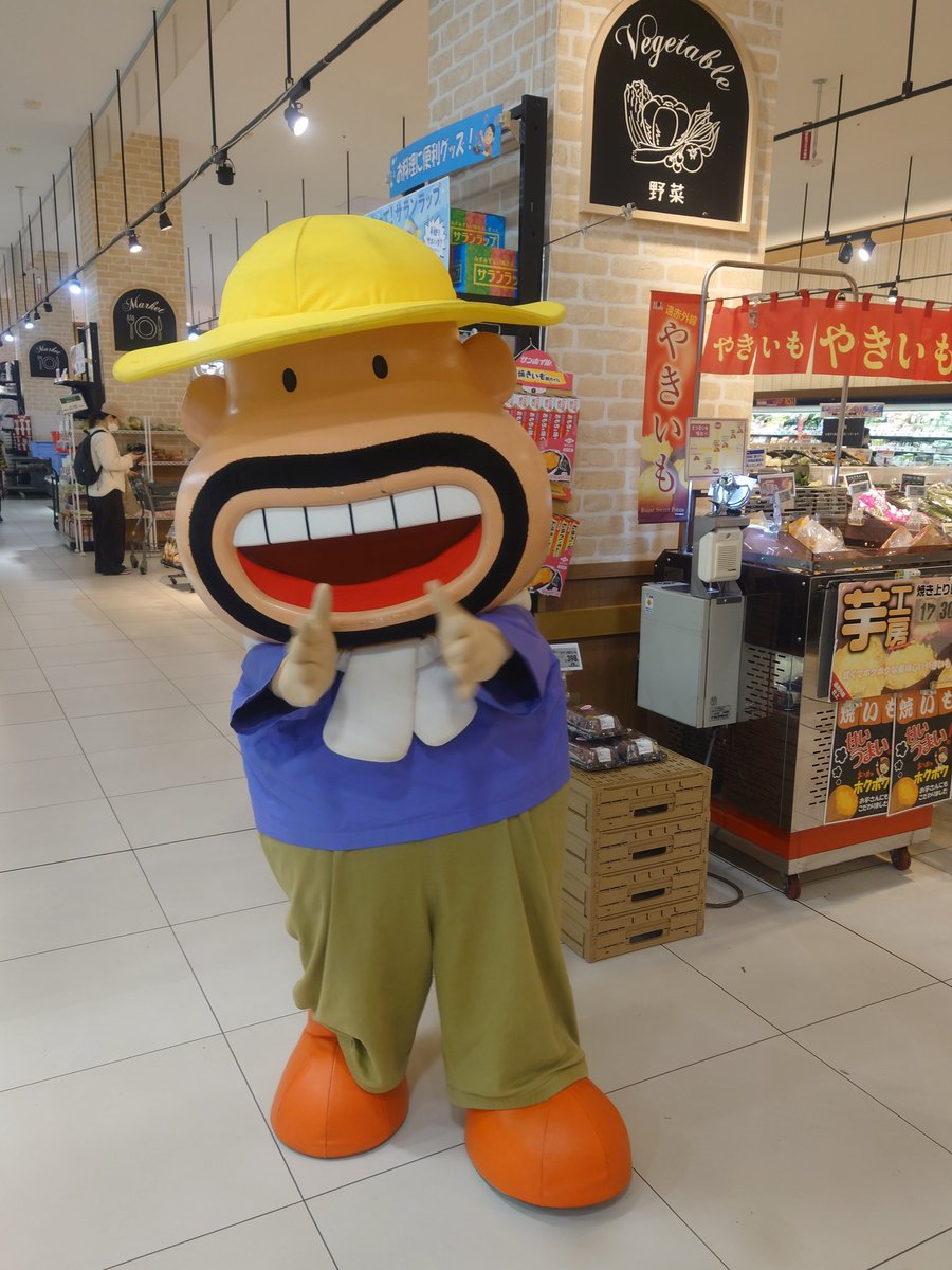 こんにちは 先週大阪で出会えたカールおじさん