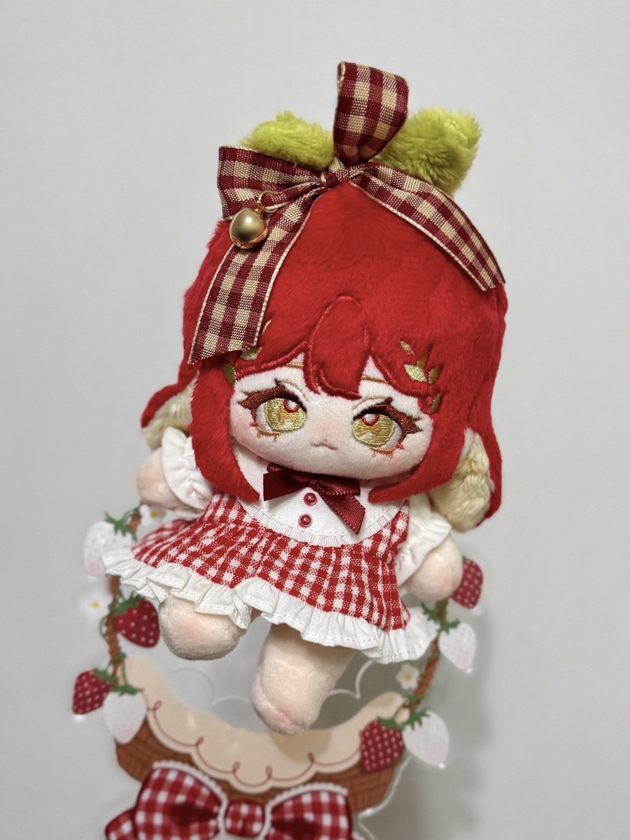 抓一隻小小的紅蘋果🍎