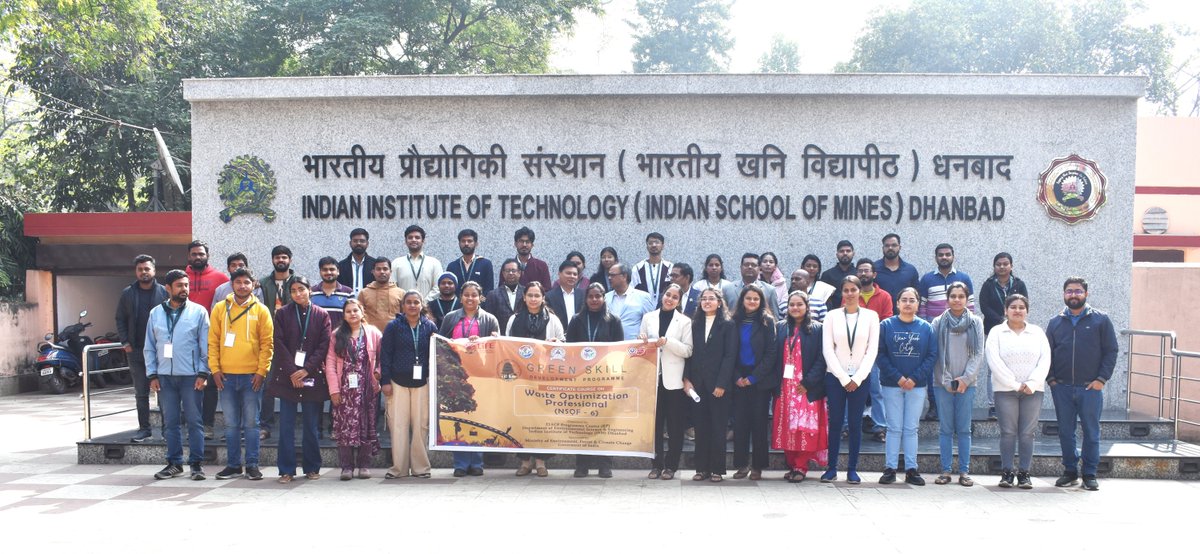 IIT(ISM) EIACP (PC-RP) tweet media