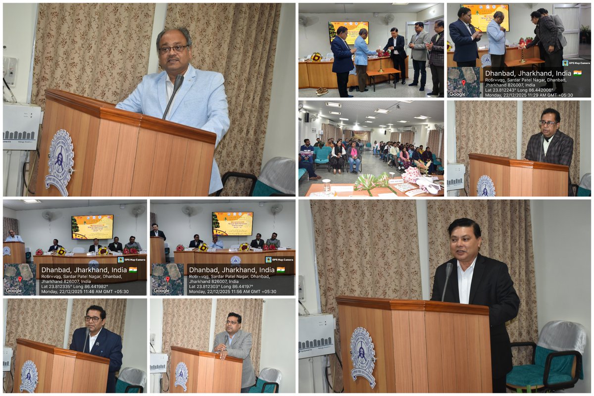 IIT(ISM) EIACP (PC-RP) tweet media