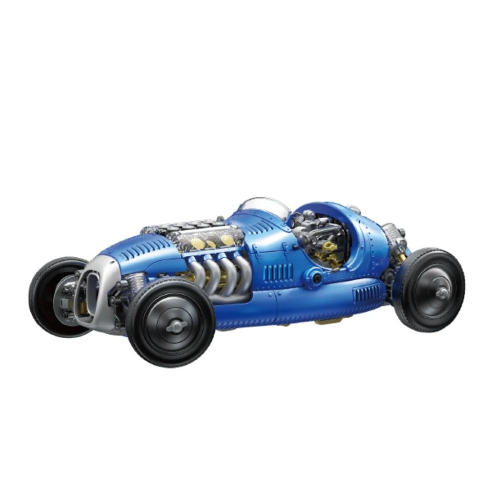 ★新商品★
レトロフォーミュラ
【MR-9137】￥3,850(税込)
本物と同じ機構やしくみを再現した本格的な自動車キットです。トランスミッションやデファレンシャルギア、サスペンション、ステアリングなど本物の車に搭載される機構を再現できます。
marutsu.co.jp/pc/i/3662793/