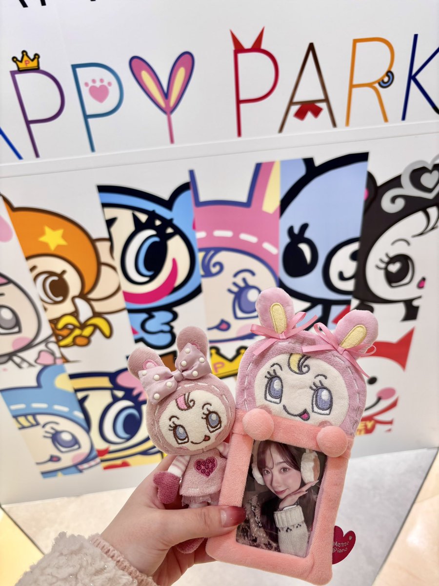 ナルミヤパークでベリエちゃんの トレカケースGETしたよう