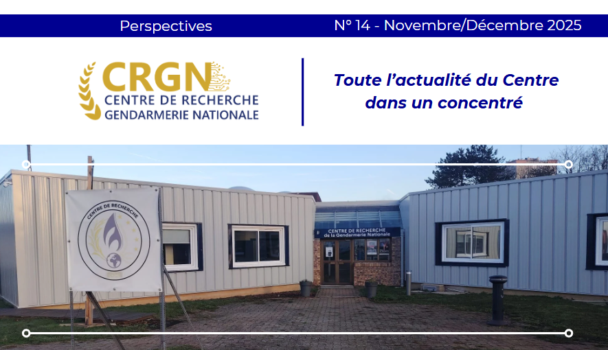 CRGN_GN's tweet photo. 📍 Le quatorzième numéro de "Perspectives", la newsletter du @CRGN_GN est en ligne 😄

🔬 Le premier ouvrage de recherche du CRGN
🗣️ L'expression « Les deux mon Capitaine »
👮 Point #HiGeSeT #HuNum &amp; #ÉCOT

👀 À retrouver sur👉 https://t.co/EAymtsF7ie

😃 Bonne lecture https://t.co/5p06V76XJR
