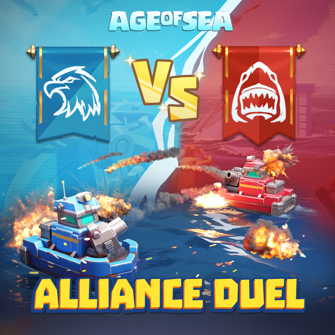 Age_Of_Sea's tweet photo. ⚔️ Alliance Duel is on!

Complete daily themes, earn points for your alliance, unlock rewards, and battle through Alliance Raid when it appears.

Win stages → stack points → claim final rewards.
Only the strongest alliances rise!

Dec 29 — Jan 3 (UTC)

#AgeOfSea #AllianceDuel https://t.co/IDqFWDJ4bk