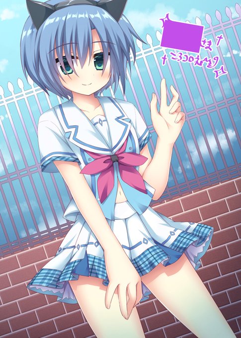 Commission🐈‍⬛
かけぬけより栞里ちゃん。表情差分も多めに作って楽しかったです! 