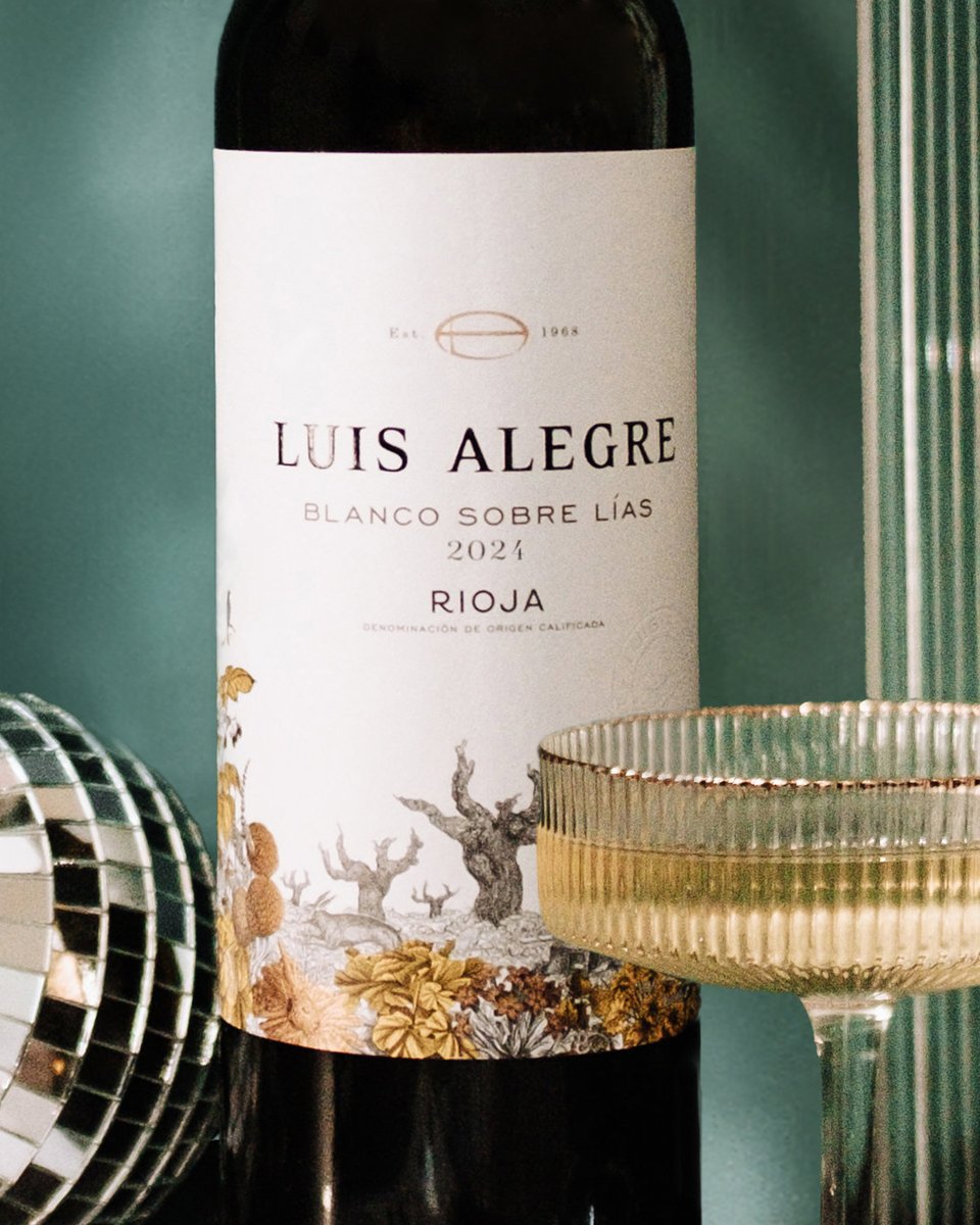 Rojo para la buena suerte, y Luis Alegre Blanco para la armonía y los nuevos comienzos 🥂🤍 Descúbrelo en luisalegre.com/es/grandes-vin…

¡Felices fiestas!