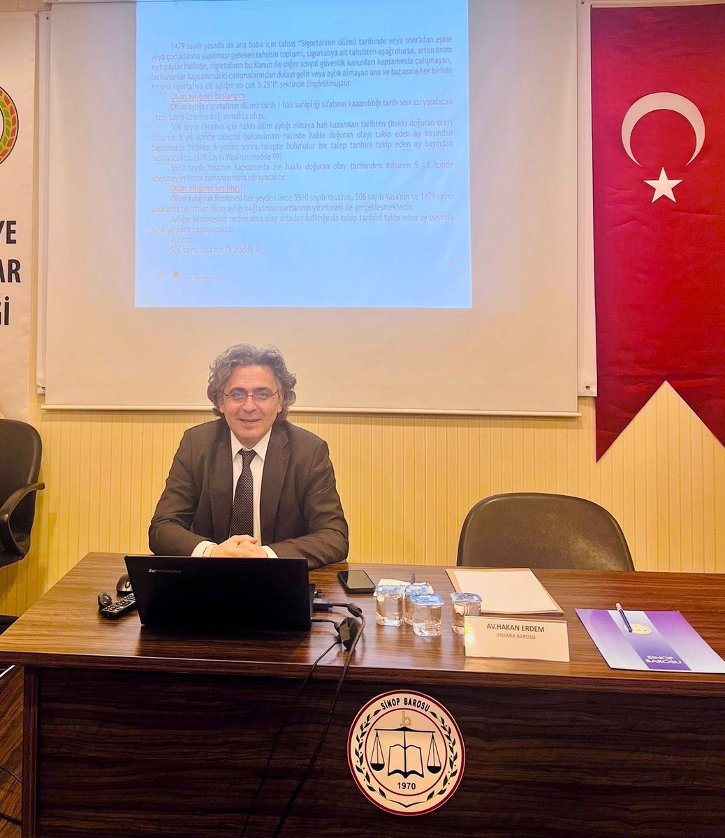 Sinop Barosu tweet media