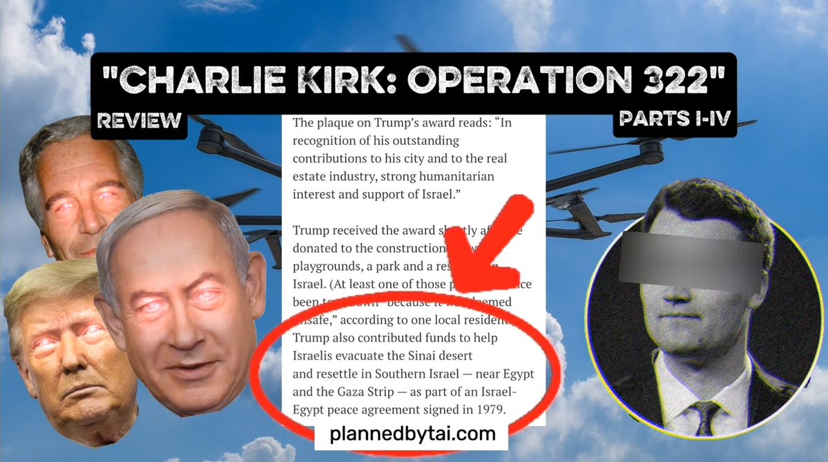 WeAreNotGTM's tweet image. 🚨 In my opinion Trump, Epstein, and others are all deep state actors on the world stage.

The Russian collusion diversion was so that no one would ever talk about Trump's intimate ties to personally funding the resettlement of Israel in the Gaza Strip in the 1970s.

Read that…