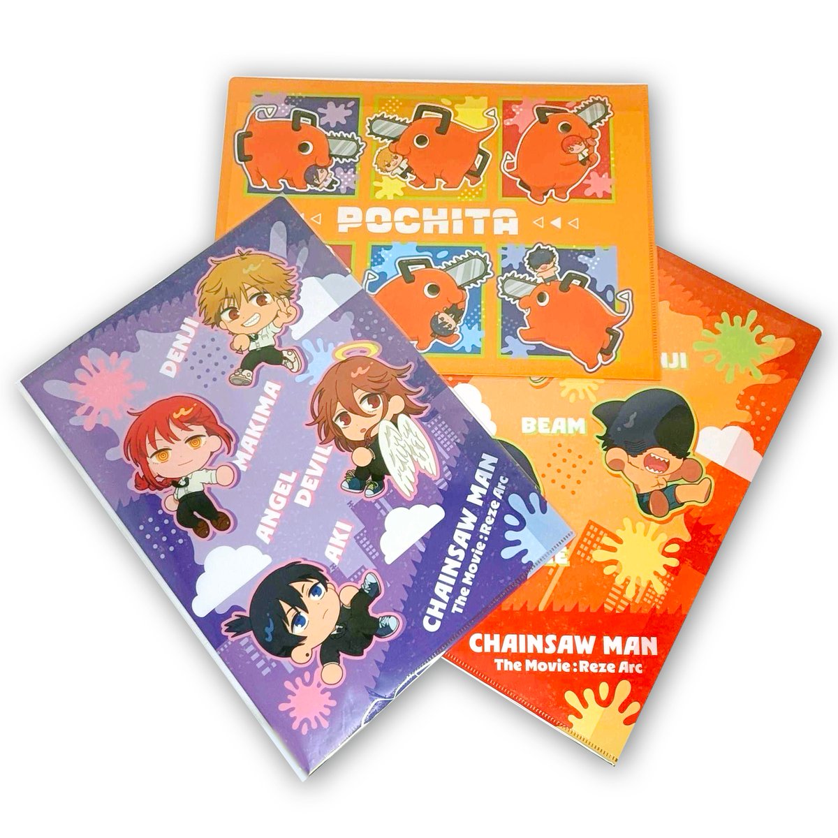 ✨#チェンソーマン 劇場版グッズご紹介！✨ 今日は【劇場版