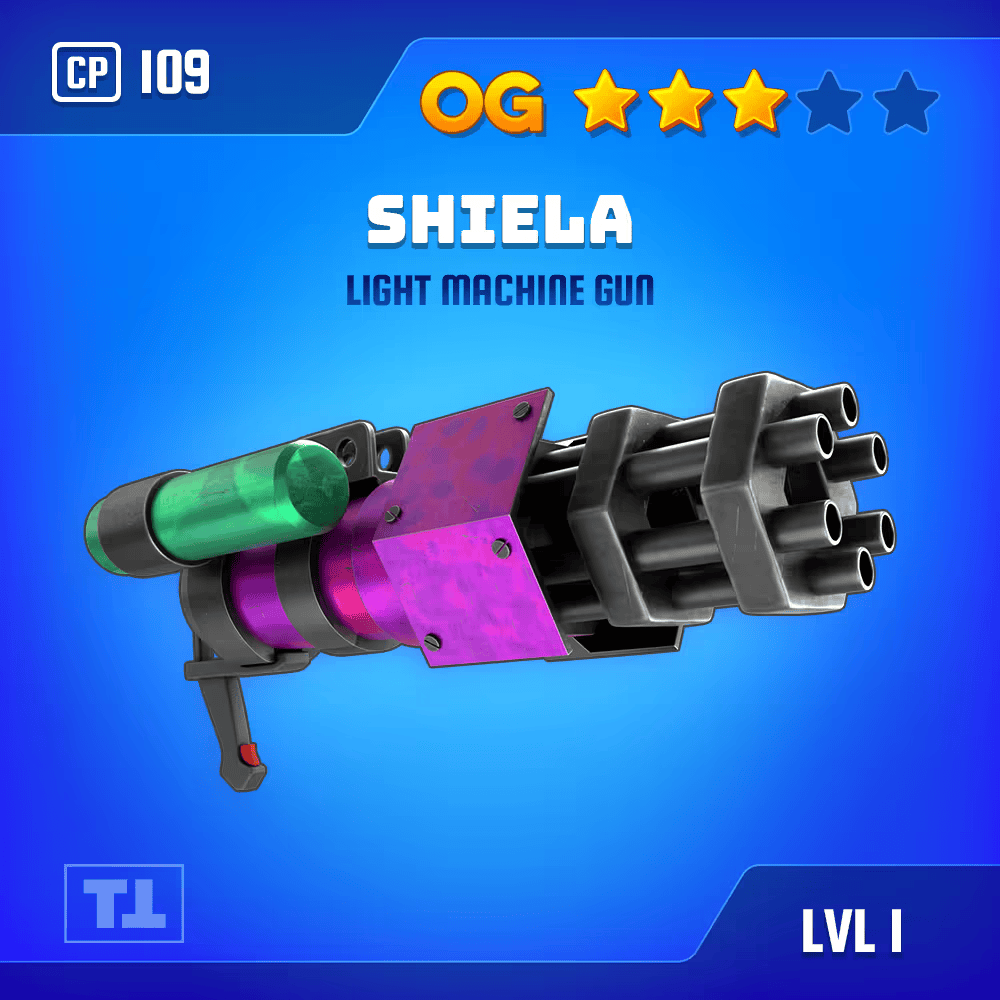 TThugsNFT's tweet photo. The different tiers of the Light Machine Gun - Sheila

Green - Uncommon
Blue - Rare
Purple - Epic
Gold - Legendary 

NFTs can be upgraded within the game up to level 50, enhancing their combat power (CP) and value. https://t.co/inUbqIFXxV