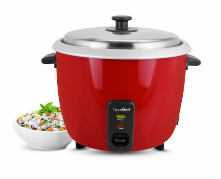 GrabOnIn's tweet image. 🍚 Greenchef Carlo Ace Electric Rice Cooker just ₹1,349 😍✨
🔥 Compact • Easy cooking • Perfect for daily meals

👉 Grab the deal now - grbn.in/FQBJxyiIrk

#KitchenDeals #HomeAppliances #CookingMadeEasy #DealAlert #ShopNow #BudgetBuy #SmartKitchen