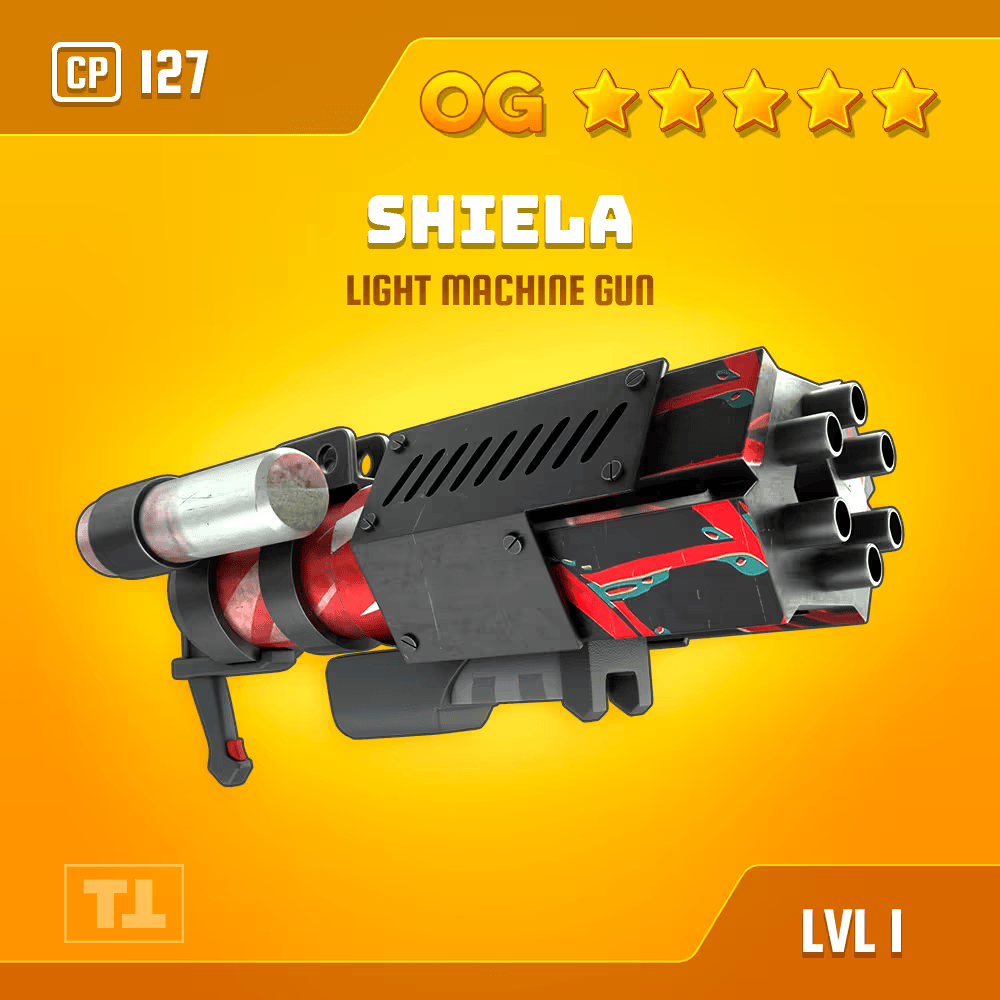 TThugsNFT's tweet photo. The different tiers of the Light Machine Gun - Sheila

Green - Uncommon
Blue - Rare
Purple - Epic
Gold - Legendary 

NFTs can be upgraded within the game up to level 50, enhancing their combat power (CP) and value. https://t.co/inUbqIFXxV