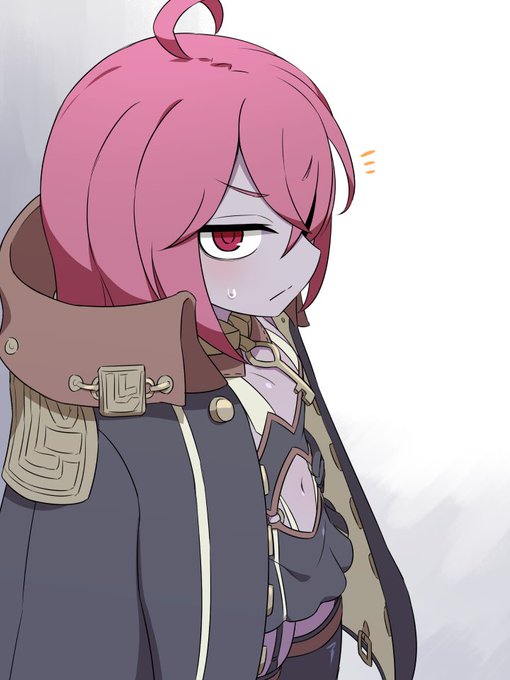 おもむろに帽子を取り上げられたディータ 