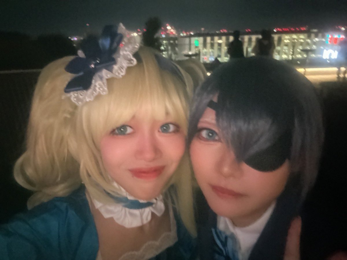 Yu_zu0720's tweet photo. そくほーー！

リジーといます
 #コスシティ博多 https://t.co/dda25IzfL7