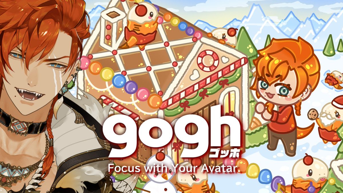 【gogh: Focus With Your Avatar】

Let's gogh, GO, GO make our cozy cupcake space today YESSSSS~!!! 🧁 

⏰ | Dec 29 @ 9:30PM JST / 7:30AM EST / 1:30PM CET
📺 | youtube.com/watch?v=iJwDnO…