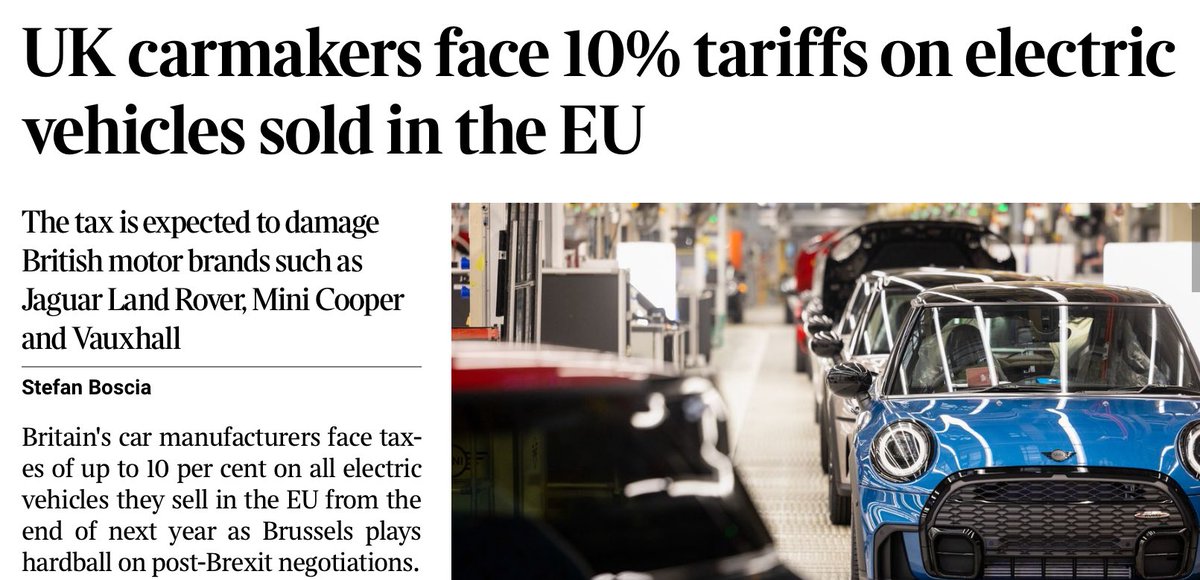 paullewismoney's tweet image. Brexit - the gift that keeps on taking bit.ly/3MXR5jM another blow to GDP