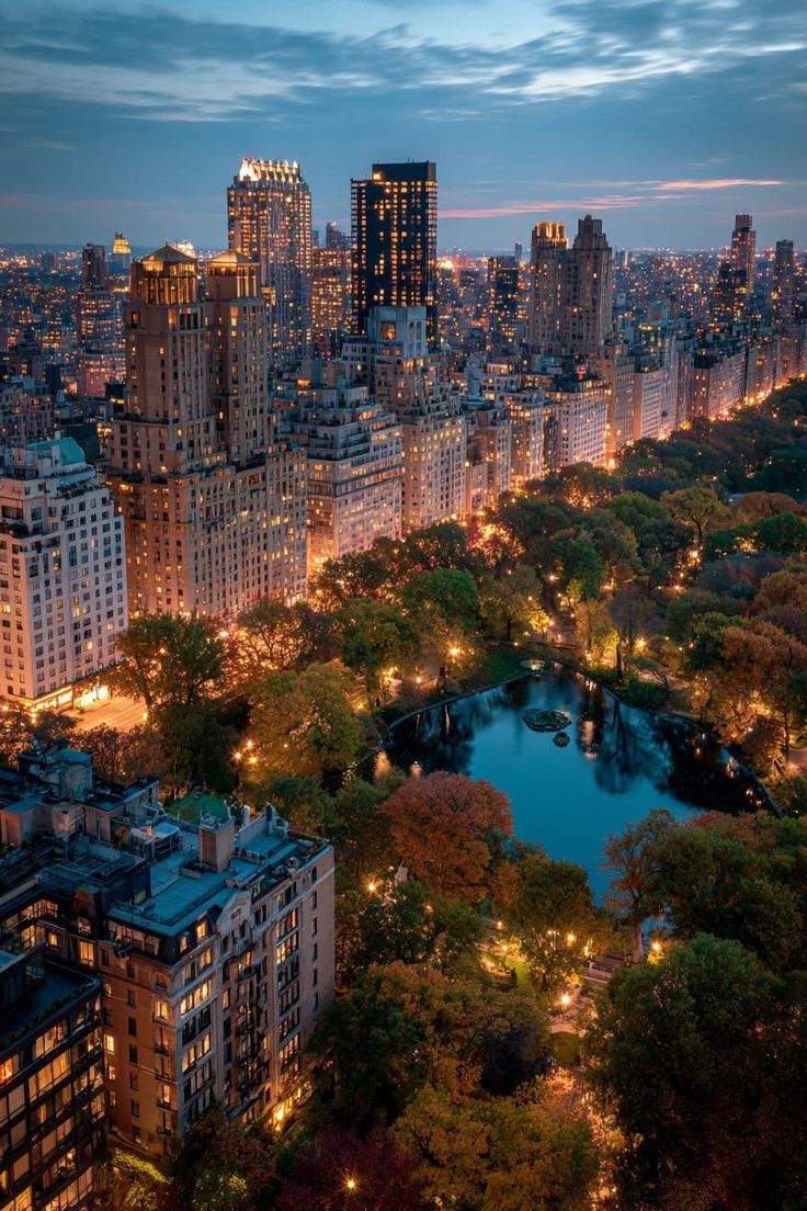 Central Park, New York