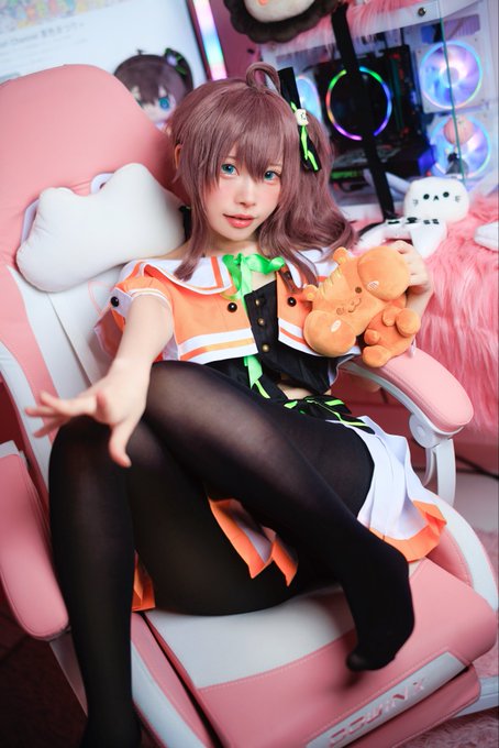 コスプレイヤー合歓のTwitter画像23